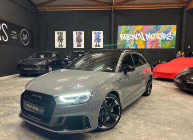 Audi RS3 Sportback 2.5 l TFSI 400 ch S-line 2018 *suivi constructeur*