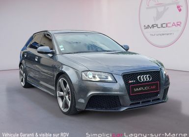 Vente Audi RS3 SPORTBACK 2.5 TFSI 340 ch Quattro S-Tronic A - Stage 1 (414 ch) Occasion