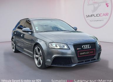 Achat Audi RS3 SPORTBACK 2.5 TFSI 340 Quattro S-Tronic A - Stage 1 (414 cv) Occasion