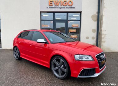 Audi RS3 SPORTBACK 2.5 TFSI 340CH PACK F1 QUATTRO S-TRONIC BVA Occasion