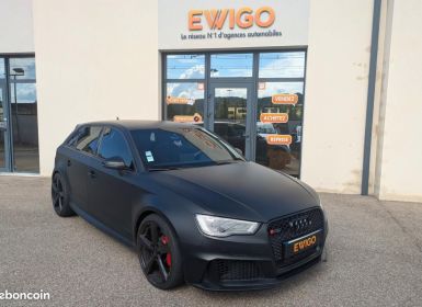 Vente Audi RS3 SPORTBACK 2.5 TFSI 365 QUATTRO S-TRONIC BVA Bang & Olufsen Occasion