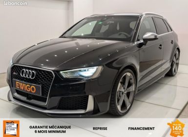 Achat Audi RS3 SPORTBACK 2.5 TFSI 365ch QUATTRO S-TRONIC 7 Occasion