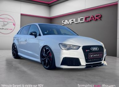 Vente Audi RS3 SPORTBACK 2.5 TFSI 367 ch Quattro S tronic 7 rapports Kit Maxton Révisé Garanti 12 mois Occasion