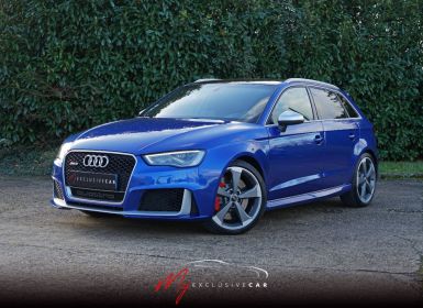 Audi RS3 Sportback 2.5 TFSI 367 Ch STronic7 - Malus Payé - 596 €/mois - T.O, Magnetic Ride, Echap. RS, , Sièges RS, Audio B&O, Caméra, Carbone - Révisée 2024 - Occasion