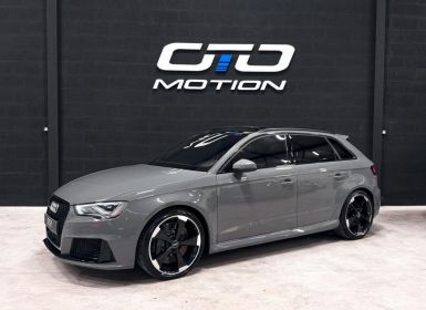 Achat Audi RS3 SPORTBACK 2.5 TFSI 367 Quattro S tronic 7 Occasion