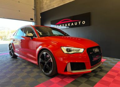 Audi RS3 SPORTBACK 2.5 TFSI 367 Quattro S tronic 7 Rouge Catalogne