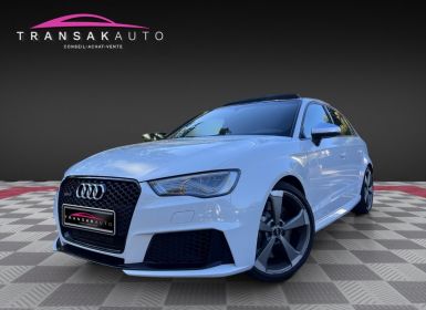 Audi RS3 SPORTBACK 2.5 TFSI 367 Quattro S tronic 7 - Véhicule français