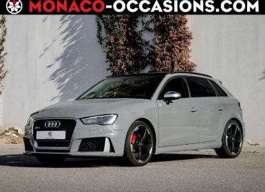 Achat Audi RS3 Sportback 2.5 TFSI 367ch quattro S tronic 7 Occasion