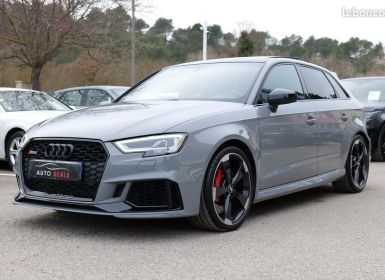 Audi RS3 sportback 2.5 tfsi 400 ch daza sans fap france malus ok quattro tronic