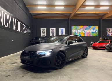 Audi RS3 Sportback 2.5 TFSI 400 CH Noir Mat Eco taxe Payé 2022