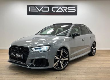 Audi RS3 Sportback 2.5 TFSI 400 ch Quattro S-Tronic / TO / Bang & Olufsen / Echappement RS Occasion