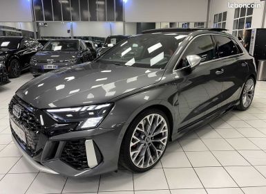 Achat Audi RS3 SPORTBACK 2.5 TFSI 400 CH S TRONIC 7 Occasion