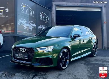 Achat Audi RS3 Sportback 2.5 TFSI 400 ch S Tronic 7 Occasion