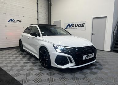 Vente Audi RS3 SPORTBACK 2.5 TFSI 400 CH S-tronic 7 Quattro Malus payé Occasion