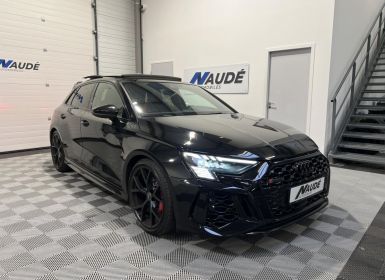 Audi RS3 Sportback 2.5 TFSI 400 CH S-tronic 7 Quattro Malus payé