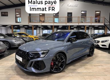 Audi RS3 Sportback 2.5 TFSi 400 cv Quattro S-Tronic - Freins Céramique