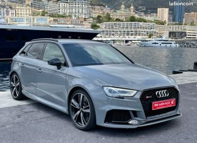 Achat Audi RS3 SPORTBACK 2.5 TFSI 400 Quattro S Tronic – 46.300 kms Occasion