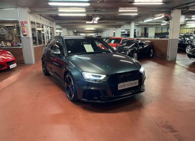 Vente Audi RS3 SPORTBACK 2.5 TFSI 400 S tronic 7 Quattro Occasion