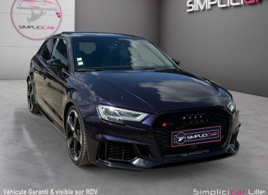 Vente Audi RS3 SPORTBACK 2.5 TFSI 400 S tronic 7 Quattro Occasion