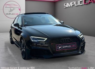 Vente Audi RS3 SPORTBACK 2.5 TFSI 400 S tronic 7 Quattro Occasion