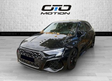 Audi RS3 SPORTBACK 2.5 TFSI 400 S tronic 7 Quattro