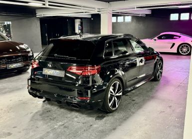 Achat Audi RS3 SPORTBACK 2.5 TFSI 400 S tronic 7 Quattro  Occasion