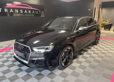 Vente Audi RS3 SPORTBACK 2.5 TFSI 400 S tronic 7 Quattro Occasion