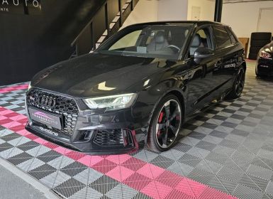 Achat Audi RS3 SPORTBACK 2.5 TFSI 400 S tronic 7 Quattro Occasion