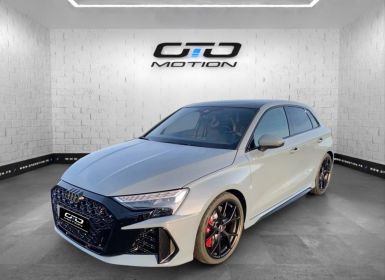 Audi RS3 SPORTBACK 2.5 TFSI 400 S tronic 7 Quattro Neuf