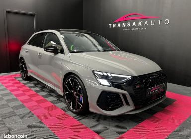 Vente Audi RS3 SPORTBACK 2.5 TFSI 400 S tronic 7 Quattro Occasion