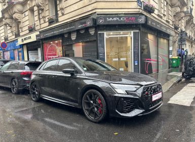 Audi RS3 SPORTBACK 2.5 TFSI 400 S tronic 7 Quattro GARANTIE 12 MOIS