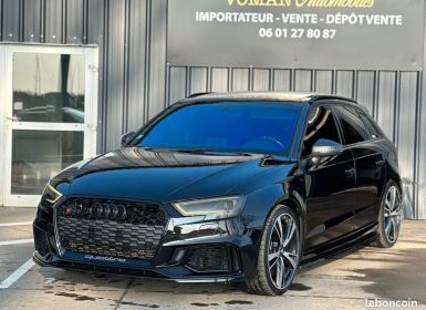 Audi RS3 sportback 2.5 tfsi 400 tronic 7 quattro garantie 12 mois pas de malus