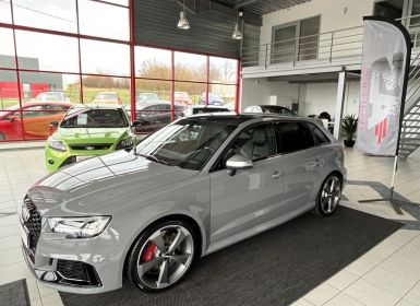 Achat Audi RS3 SPORTBACK 2,5 TFSI 400 S-TRONIC 7 QUATTRO GPS APPLE CARPLAY CAMERA MAGNETIC RIDE DRIVE SELECT SI Occasion