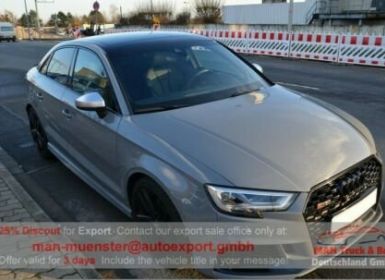 Achat Audi RS3 Sportback 2.5 TFSI 400 S tronic 7 Quattro / Limousine / Garantie 12 mois Vendu