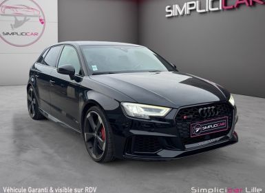 Audi RS3 SPORTBACK 2.5 TFSI 400 S tronic 7 Quattro / SUIVI COMPLET Occasion