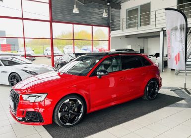 Audi RS3 SPORTBACK 2,5 TFSI 400 S-TRONIC 7 QUATTRO TOIT PANORAMIQUE GPS CAMERA HIFI BANG & OLUFSEN APPLE