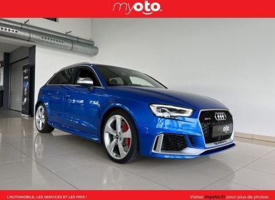 Audi RS3 SPORTBACK 2.5 TFSI 400CH QUATTRO S TRONIC 7