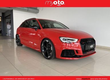 Audi RS3 SPORTBACK 2.5 TFSI 400CH QUATTRO S TRONIC 7