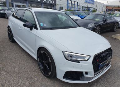 Vente Audi RS3 SPORTBACK 2.5 TFSI 400CH QUATTRO S TRONIC 7 Occasion