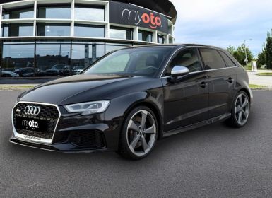 Audi RS3 SPORTBACK 2.5 TFSI 400CH QUATTRO TRONIC 7