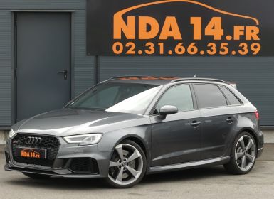 Audi RS3 SPORTBACK 2.5 TFSI 400CH QUATTRO TRONIC 7