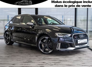 Achat Audi RS3 SPORTBACK 2.5 TFSI 400CH QUATTRO S TRONIC 7 EURO6D-T Occasion