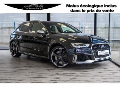 Achat Audi RS3 SPORTBACK 2.5 TFSI 400CH QUATTRO S TRONIC 7 EURO6D-T Occasion