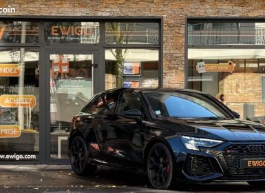 Audi RS3 SPORTBACK 2.5 TFSI 400ch QUATTRO S-TRONIC BLACK EDITION Occasion