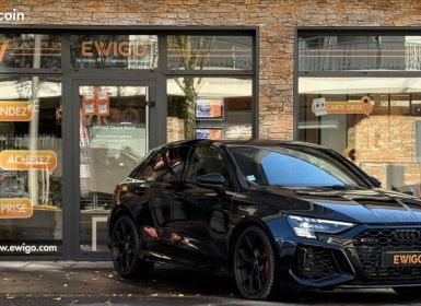 Achat Audi RS3 SPORTBACK 2.5 TFSI 400ch QUATTRO S-TRONIC BLACK EDITION Occasion