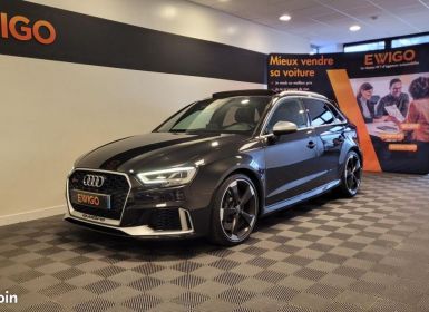 Audi RS3 SPORTBACK 2.5 TFSI 400ch QUATTRO S-TRONIC BVA + VERSION MOTEUR DAZA Occasion