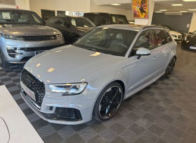 Audi RS3 SPORTBACK 2.5 TFSI Quattro 400 CV Phase 2 (sans FAP) S Tronic 7 Origine France 1ère main