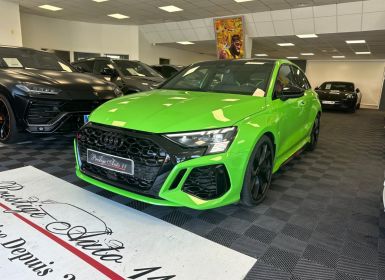 Achat Audi RS3 Sportback 2.5 TFSI Quattro ORIGINE FRANCE 1ère MAIN immat Occasion