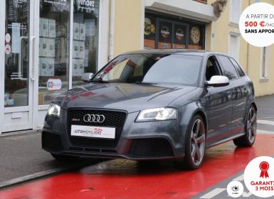 Achat Audi RS3 Sportback (8P) 2.5 TFSI 340 Quattro S-TRONIC 7 (Carnet complet, Meplat, Rotor 19) Occasion