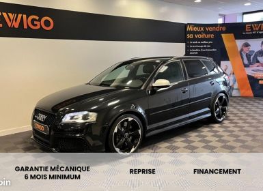 Audi RS3 SPORTBACK 8P 2.5 TFSI 340ch QUATTRO S-TRONIC BVA